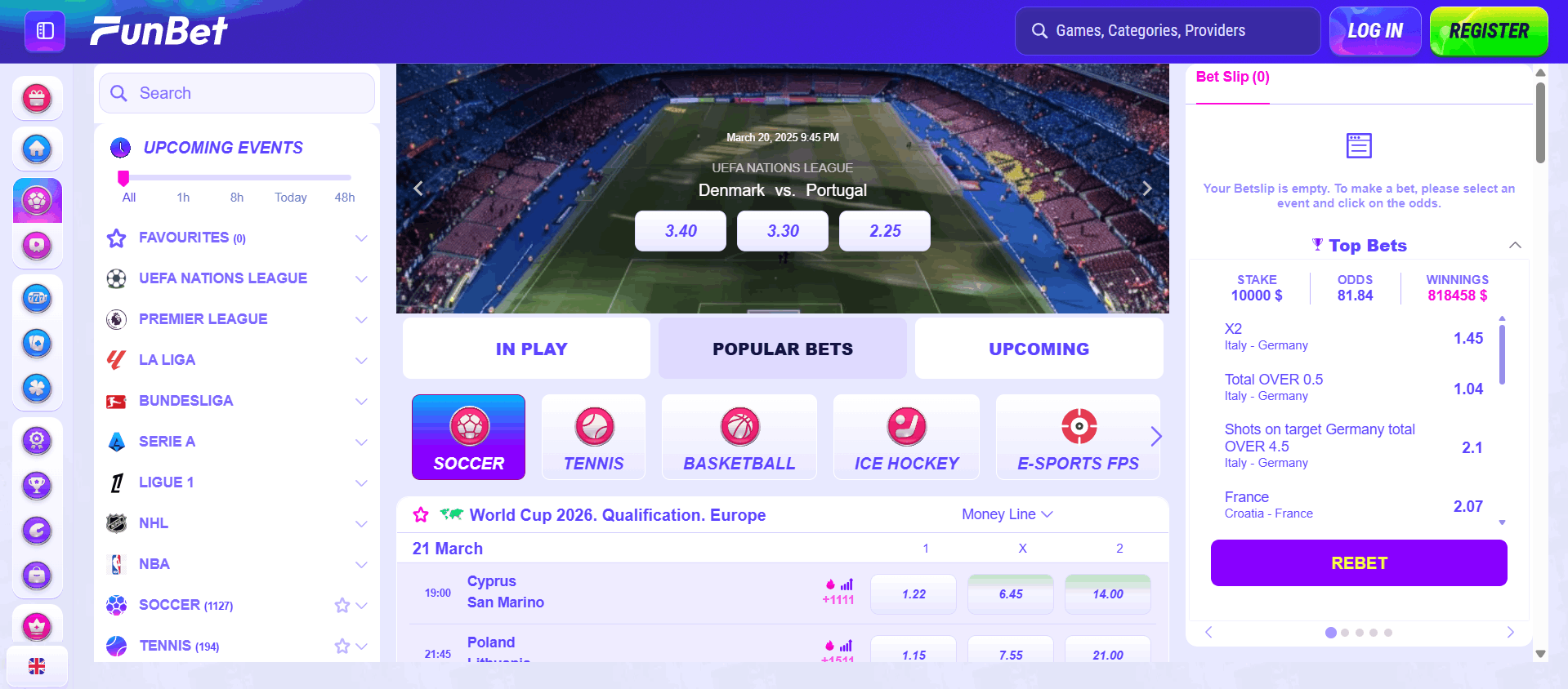 FunBet Sportsbook